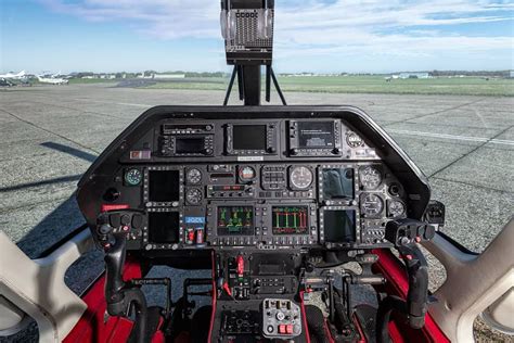 agustawestland aw109 cockpit images.